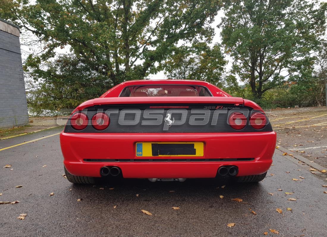 ferrari 355 (5.2 motronic) with 43,619 miles, being prepared for dismantling #4