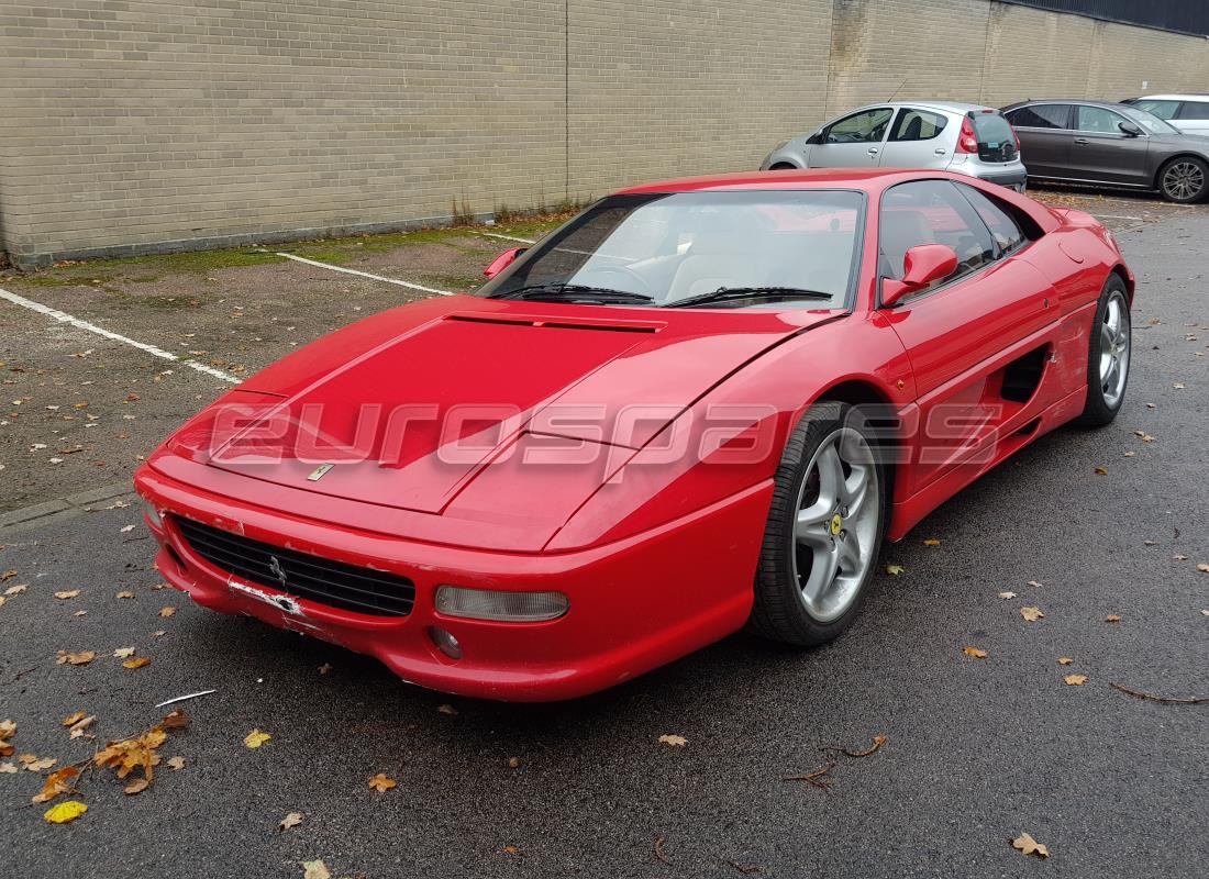 ferrari 355 (5.2 motronic) with 43,619 miles, being prepared for dismantling #1