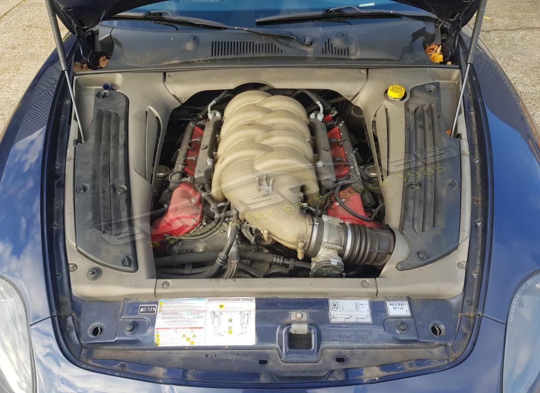 maserati 4200 coupe (2004) with 47,000 kilometers, being prepared for dismantling #13