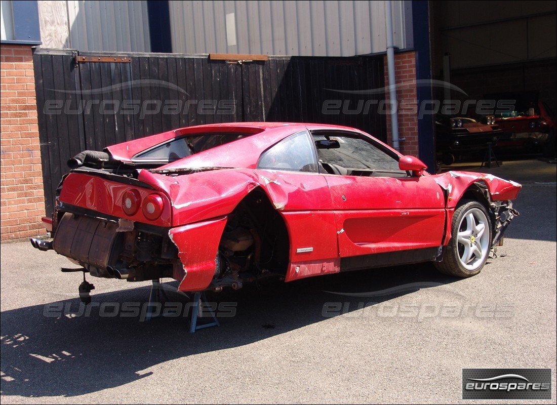 ferrari 355 (2.7 motronic) with 50,396 kilometers, being prepared for dismantling #4