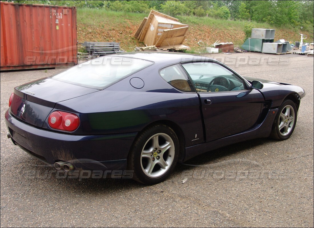 ferrari 456 gt/gta with 43,555 miles, being prepared for dismantling #5