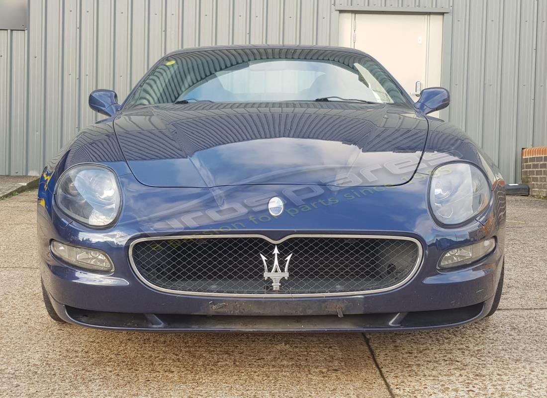 maserati 4200 coupe (2004) with 47,000 kilometers, being prepared for dismantling #8