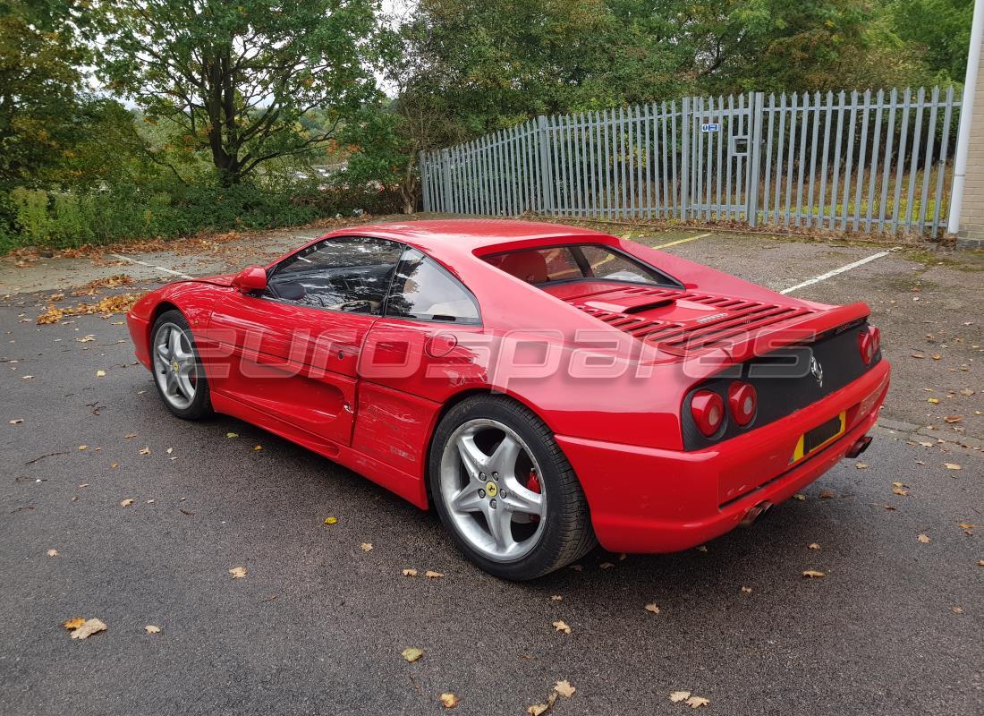 ferrari 355 (5.2 motronic) with 43,619 miles, being prepared for dismantling #3
