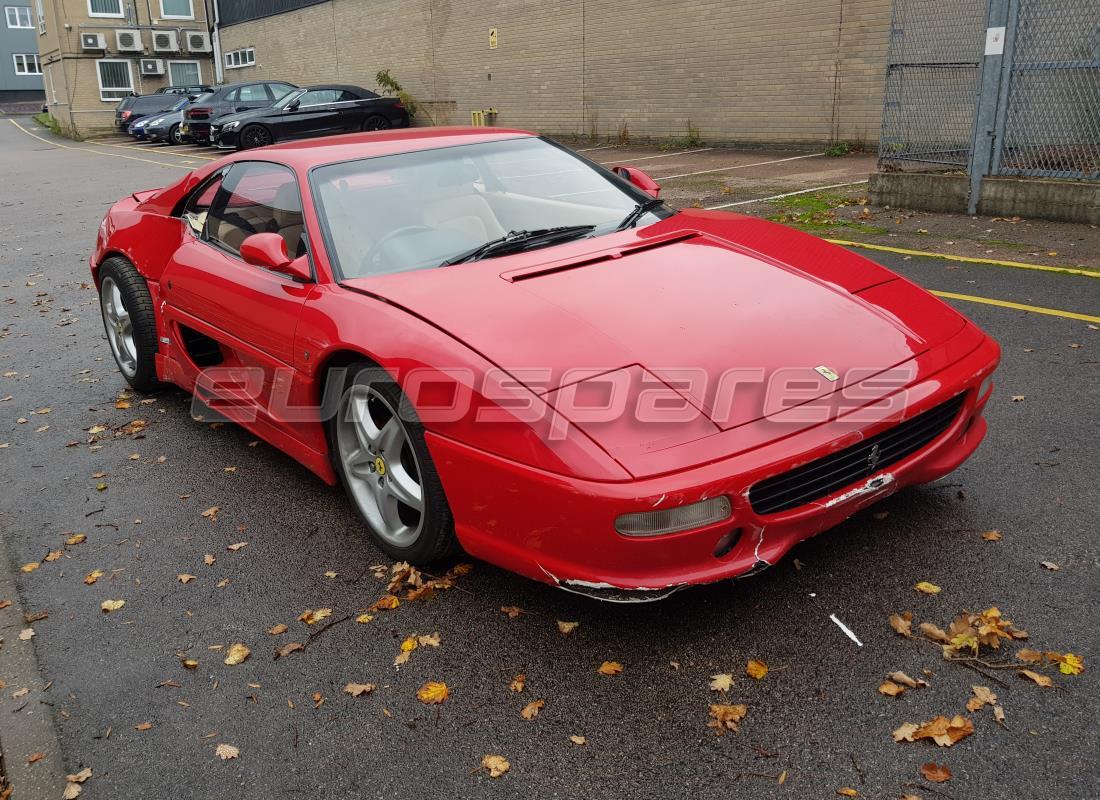 ferrari 355 (5.2 motronic) with 43,619 miles, being prepared for dismantling #7