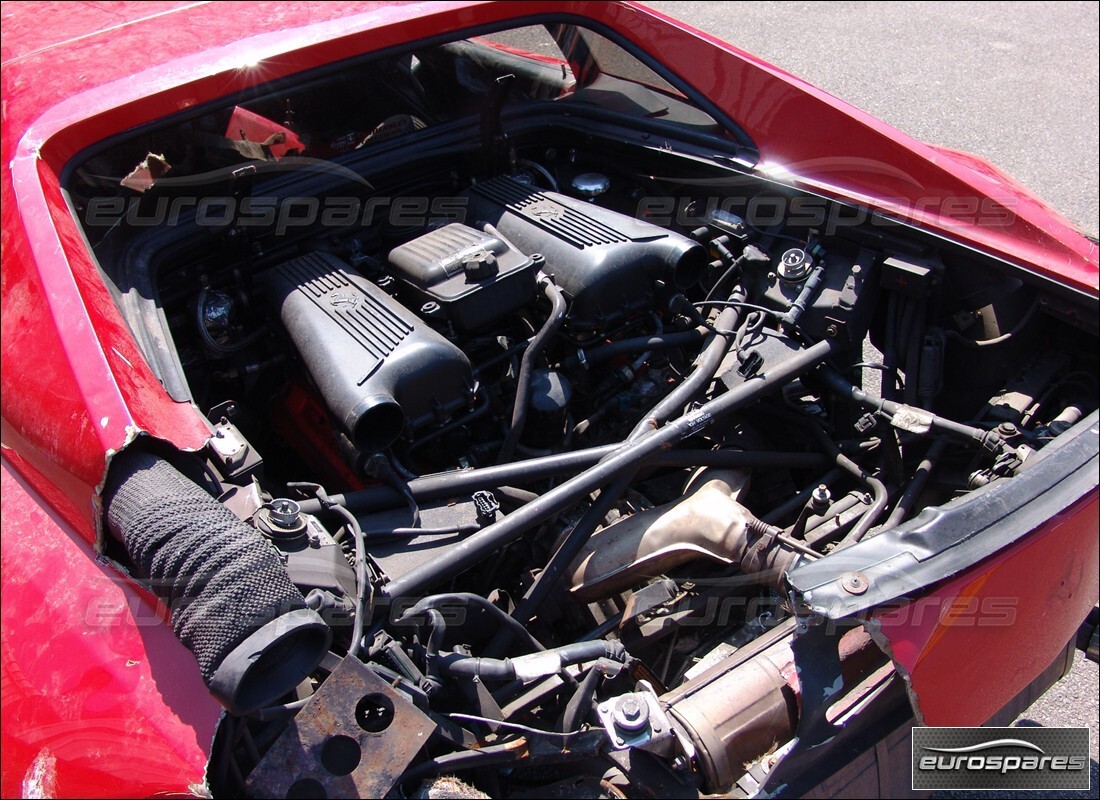 ferrari 355 (2.7 motronic) with 50,396 kilometers, being prepared for dismantling #6