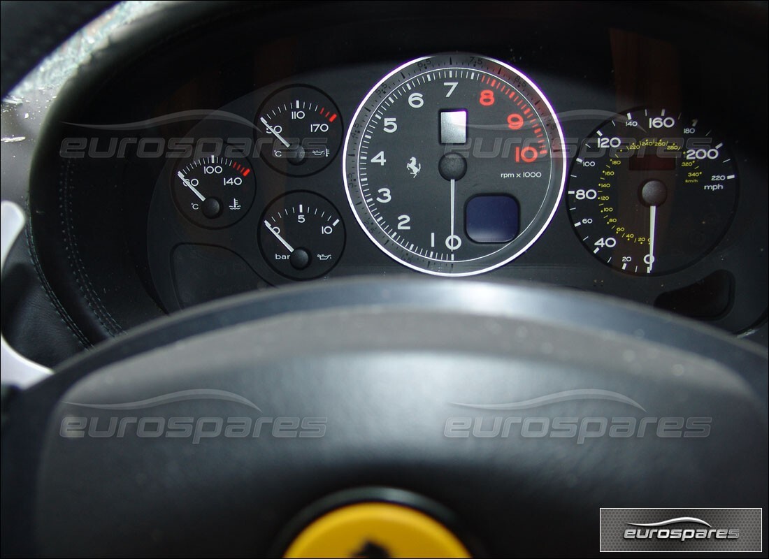 ferrari 575m maranello with 38,000 miles, being prepared for dismantling #6