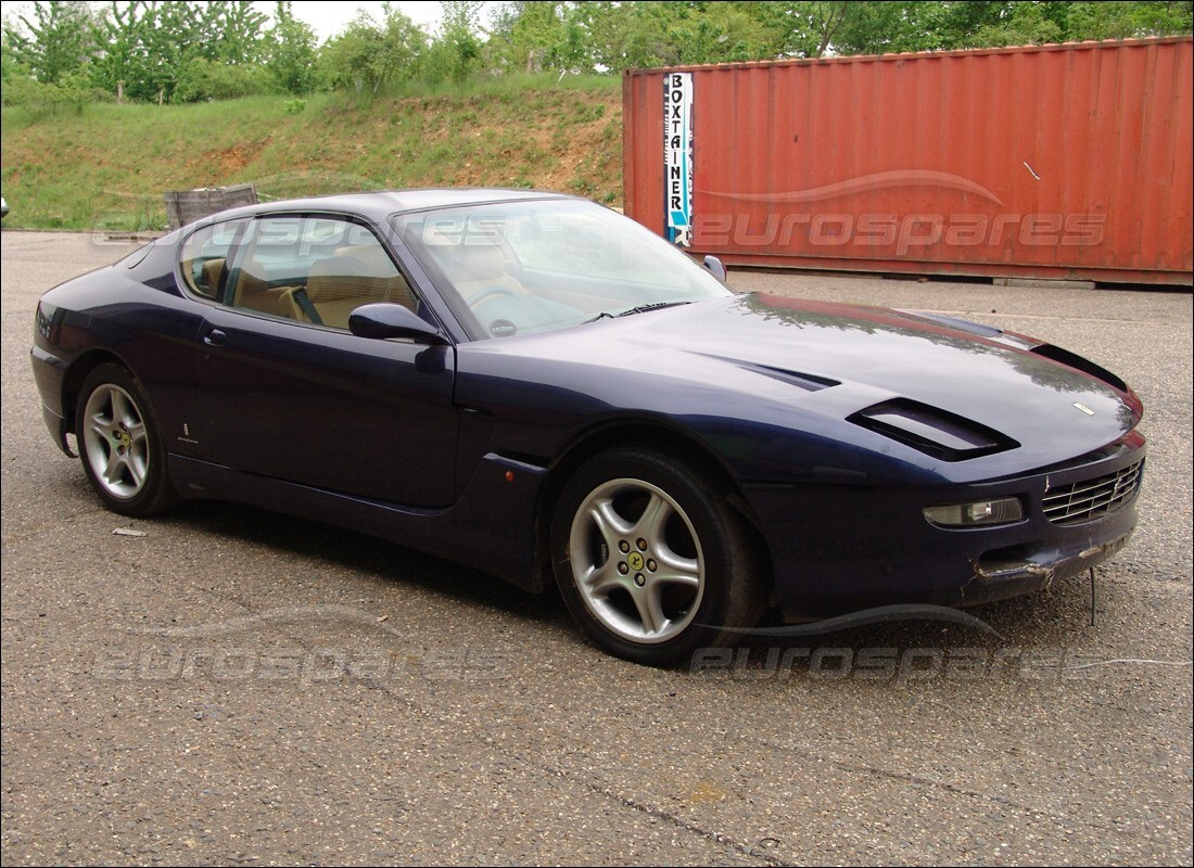 ferrari 456 gt/gta with 43,555 miles, being prepared for dismantling #8