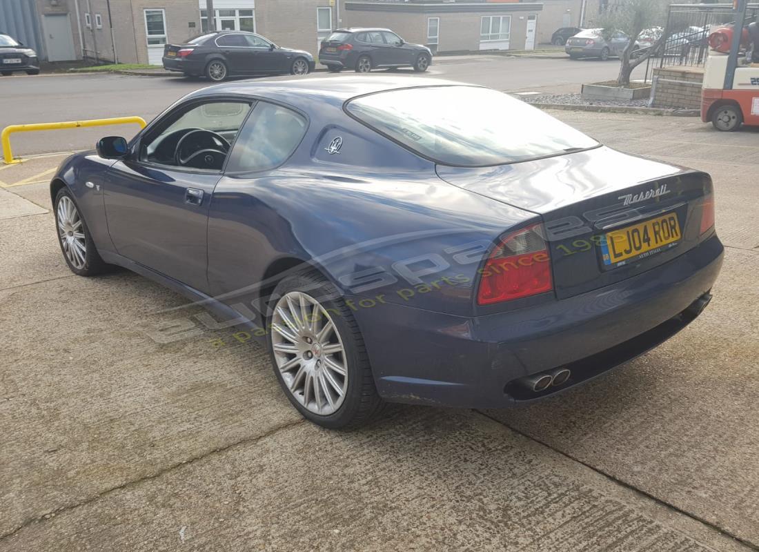 maserati 4200 coupe (2004) with 47,000 kilometers, being prepared for dismantling #3