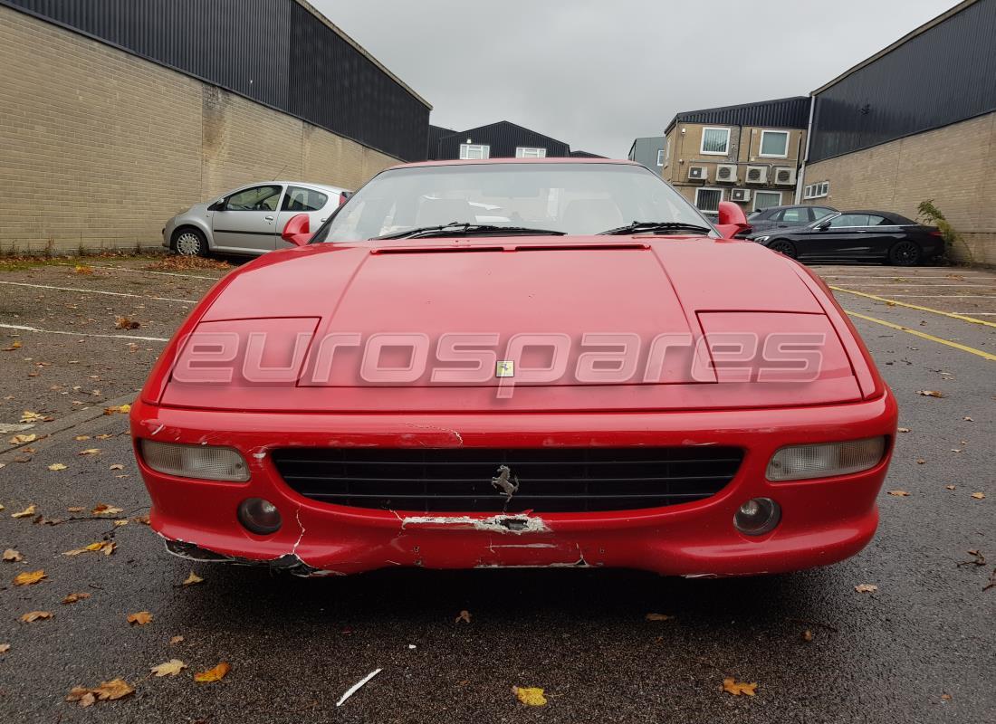 ferrari 355 (5.2 motronic) with 43,619 miles, being prepared for dismantling #8