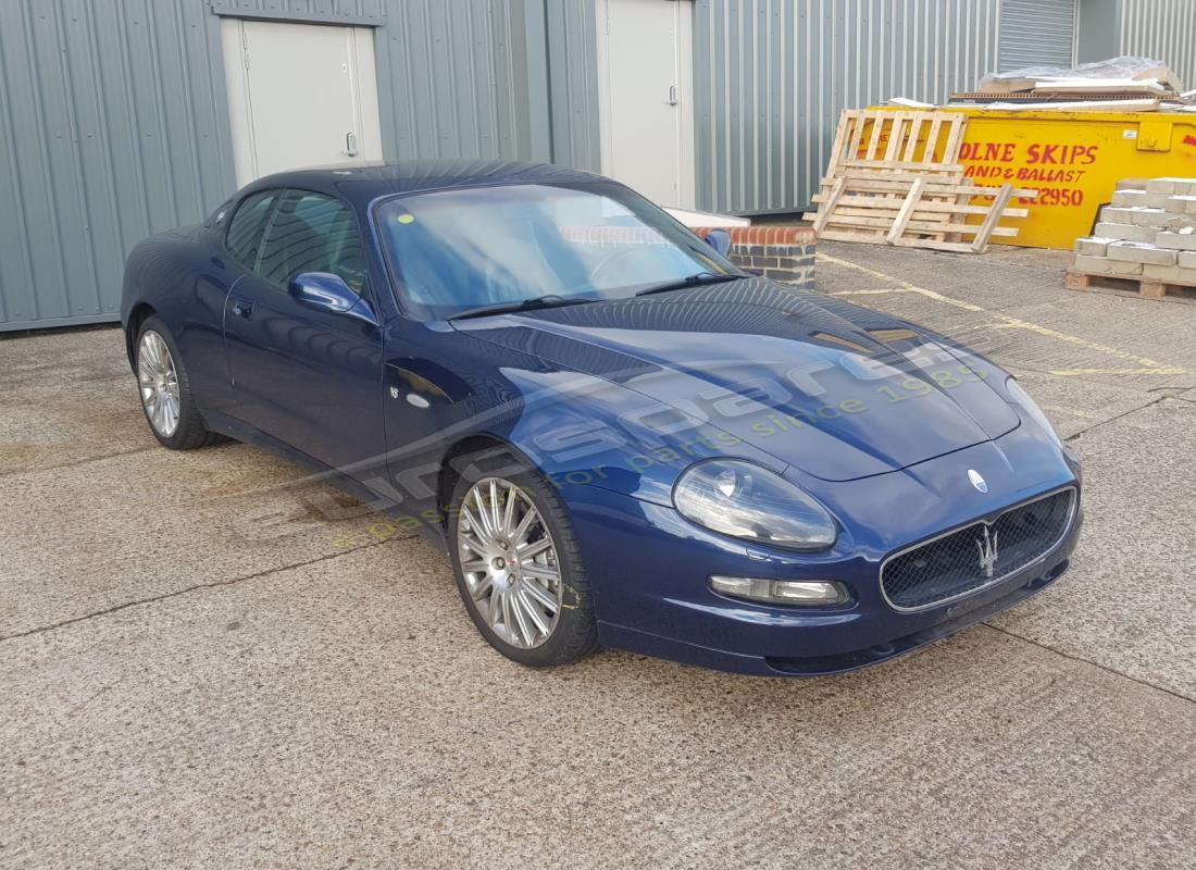 maserati 4200 coupe (2004) with 47,000 kilometers, being prepared for dismantling #7