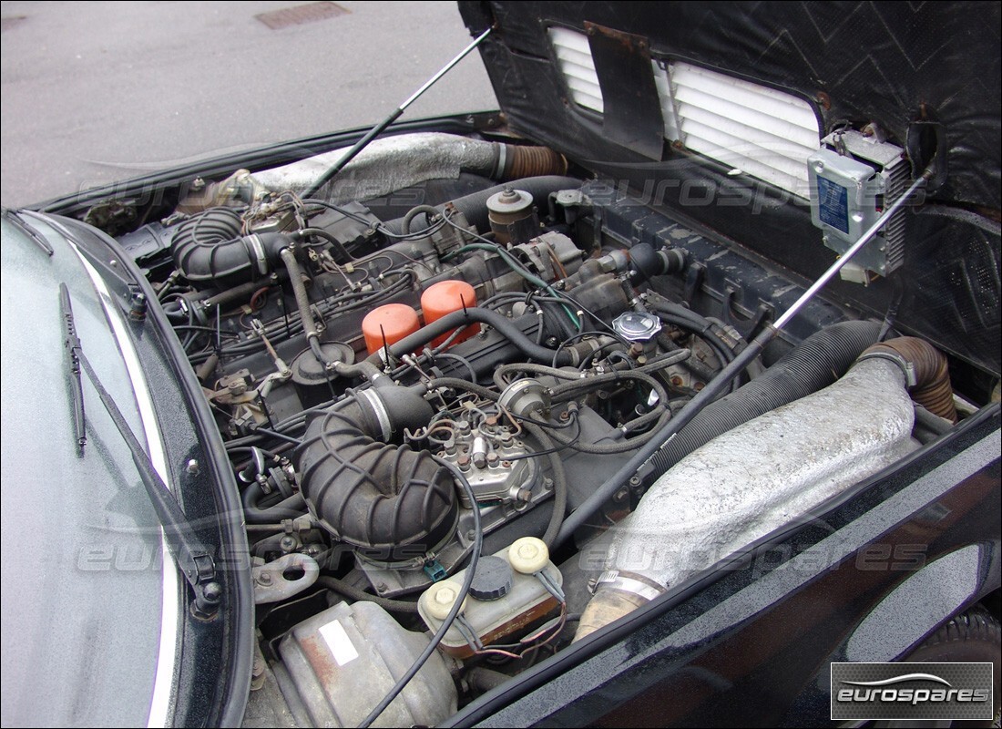 Ferrari 400i (1983 Mechanical) with 63,579 Miles, being prepared for breaking #7