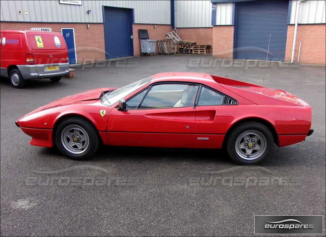 Ferrari 308 (1981) GTBi/GTSi with 89,000 Miles, being prepared for breaking #2