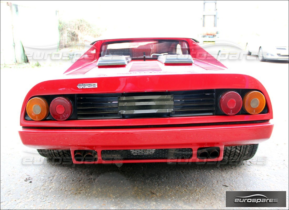Ferrari 512 BB with 15,936 Miles, being prepared for breaking #5