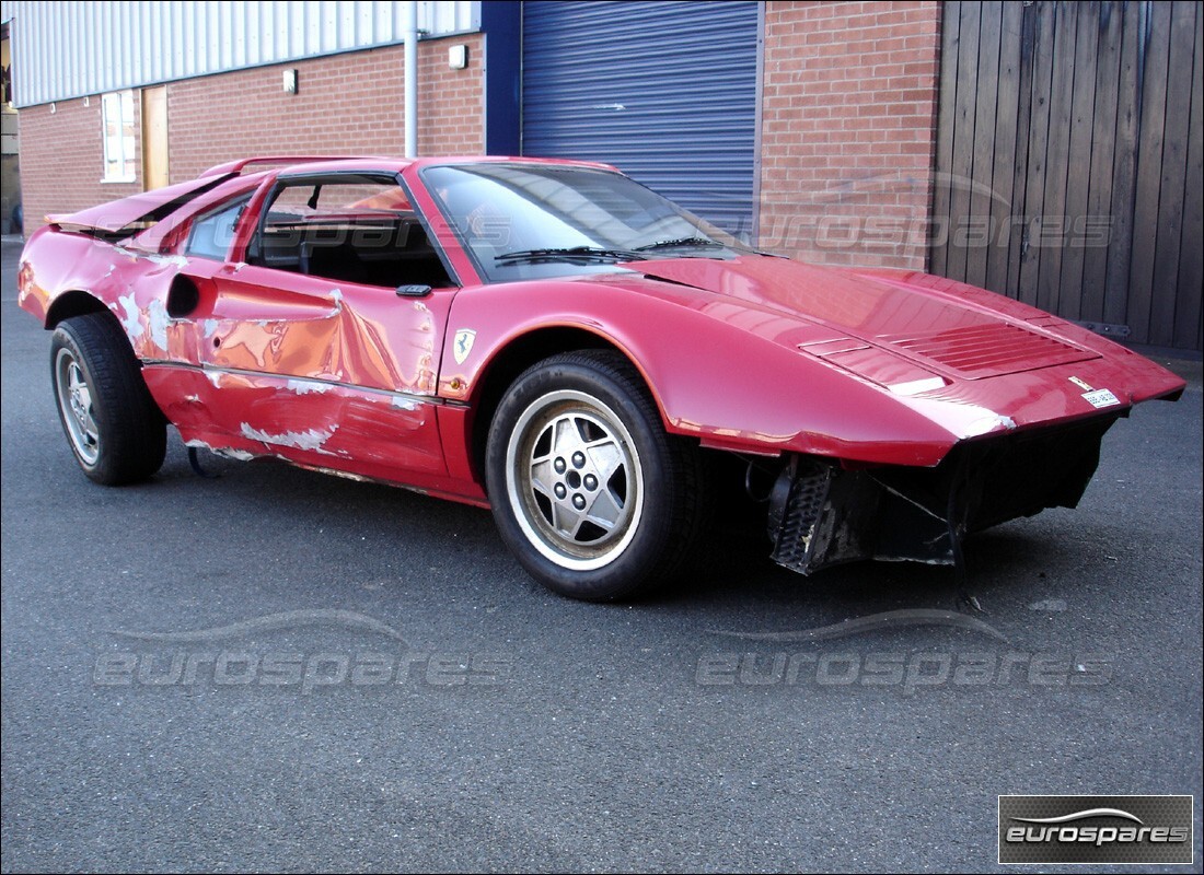 Ferrari 328 (1988) with 49,000 Kilometers, being prepared for breaking #2