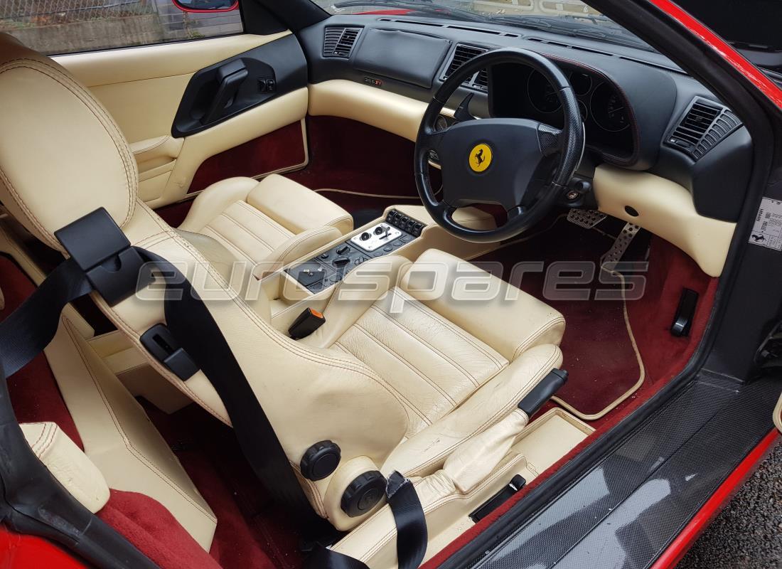 Ferrari 355 (5.2 Motronic) with 43,619 Miles, being prepared for breaking #9