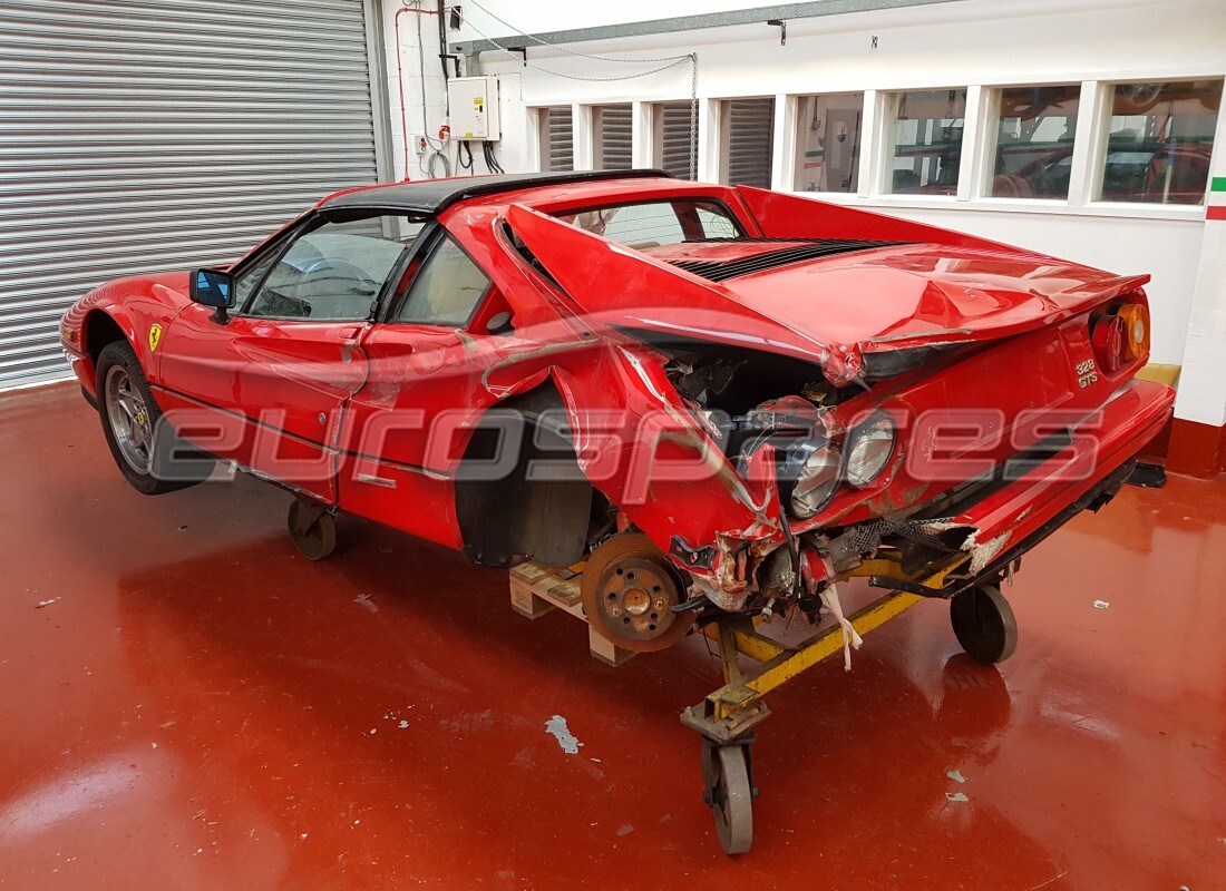 Ferrari 328 (1988) with 29,660 Kilometers, being prepared for breaking #3