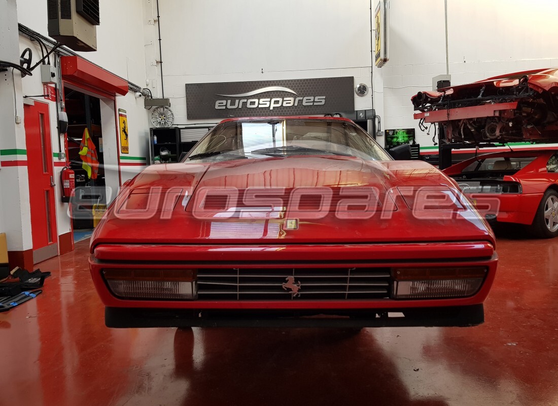 Ferrari 328 (1988) with 29,660 Kilometers, being prepared for breaking #7