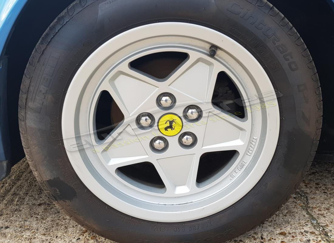 Ferrari 328 (1988) with 66,645 Miles, being prepared for breaking #14