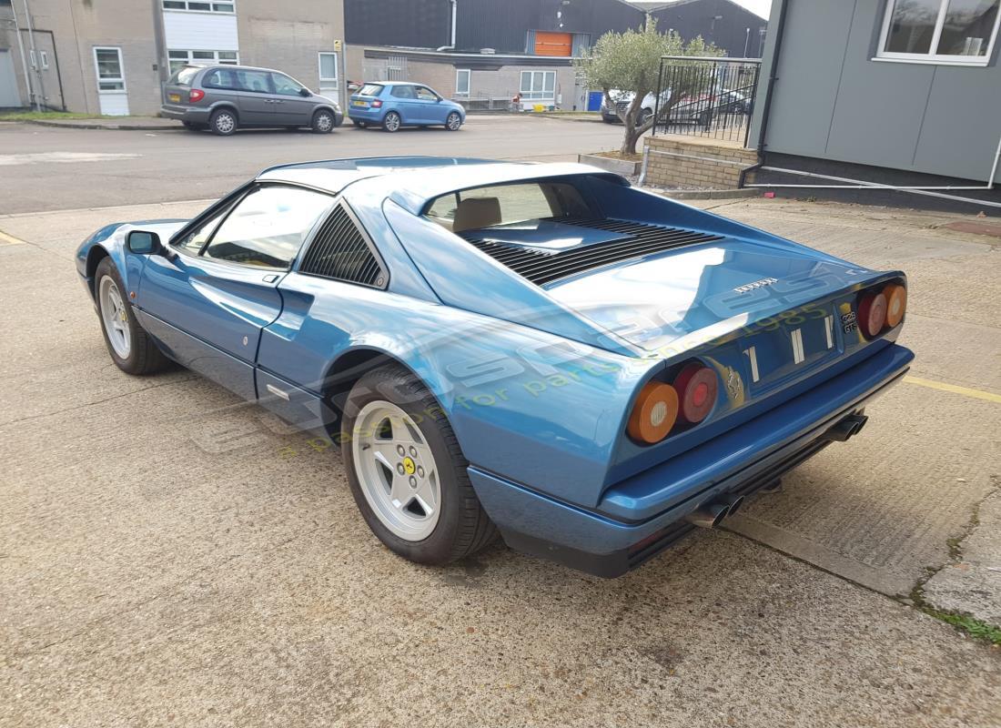 Ferrari 328 (1988) with 66,645 Miles, being prepared for breaking #3