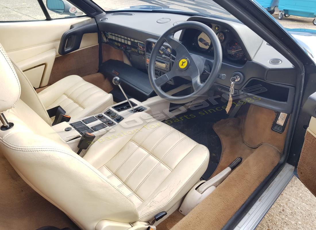 Ferrari 328 (1988) with 66,645 Miles, being prepared for breaking #9