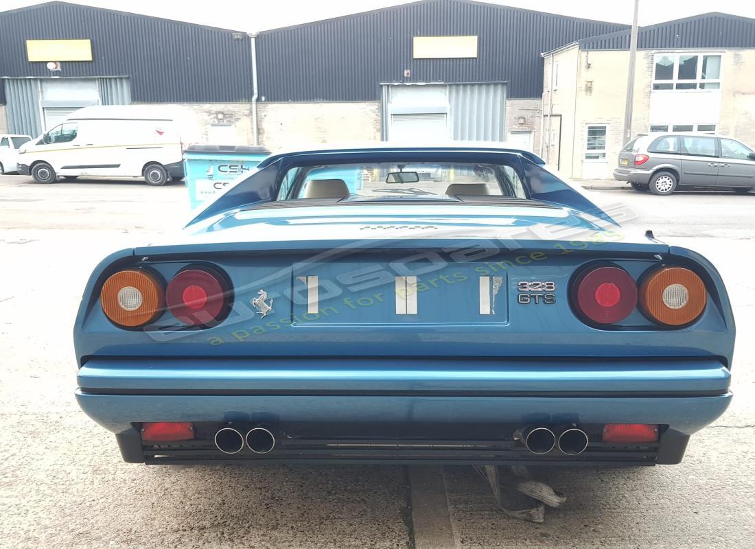 Ferrari 328 (1988) with 66,645 Miles, being prepared for breaking #4