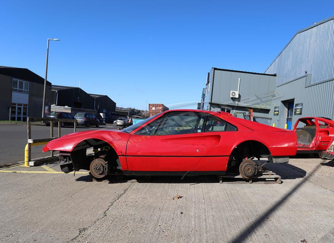 Ferrari 328 (1988) with N/A, being prepared for breaking #5