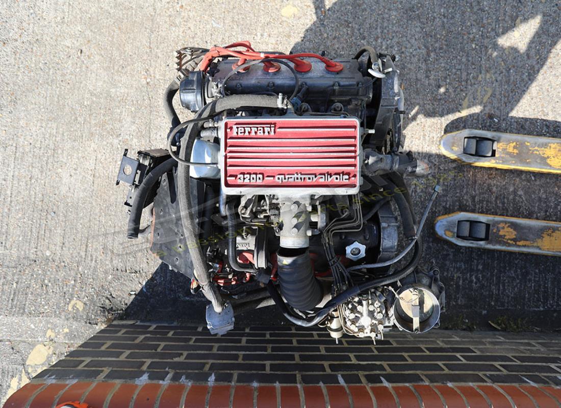 Ferrari 328 (1988) with N/A, being prepared for breaking #12