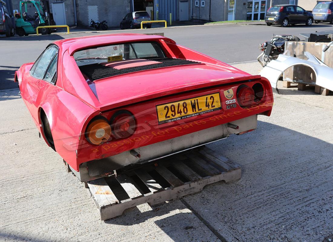 Ferrari 328 (1988) with N/A, being prepared for breaking #6