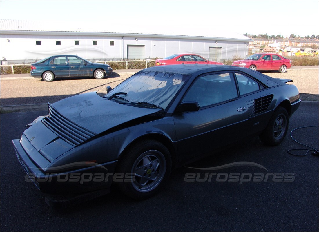 Ferrari Mondial 3.2 QV (1987) with 74,889 Miles, being prepared for breaking #9