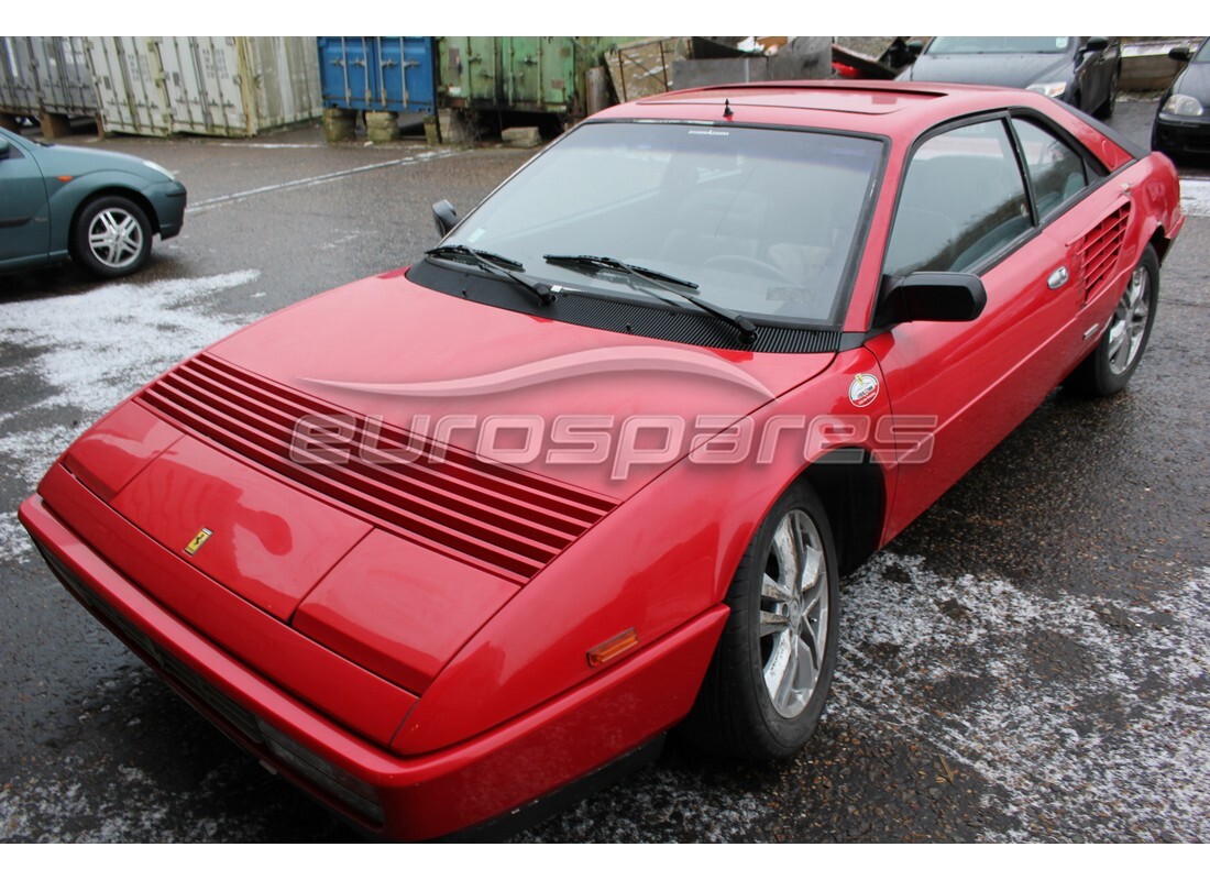 Ferrari Mondial 3.2 QV (1987) with 33,554 Kilometers, being prepared for breaking #1