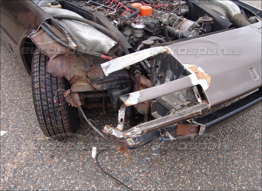 Ferrari 365 GT4 2+2 (1973) with 74,889 Miles, being prepared for breaking #3