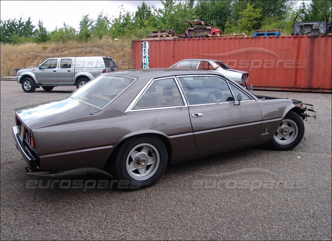 Ferrari 365 GT4 2+2 (1973) with 74,889 Miles, being prepared for breaking #10