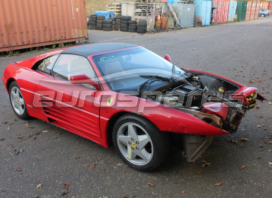 Ferrari 348 (1993) TB / TS with 36,513 Miles, being prepared for breaking #6