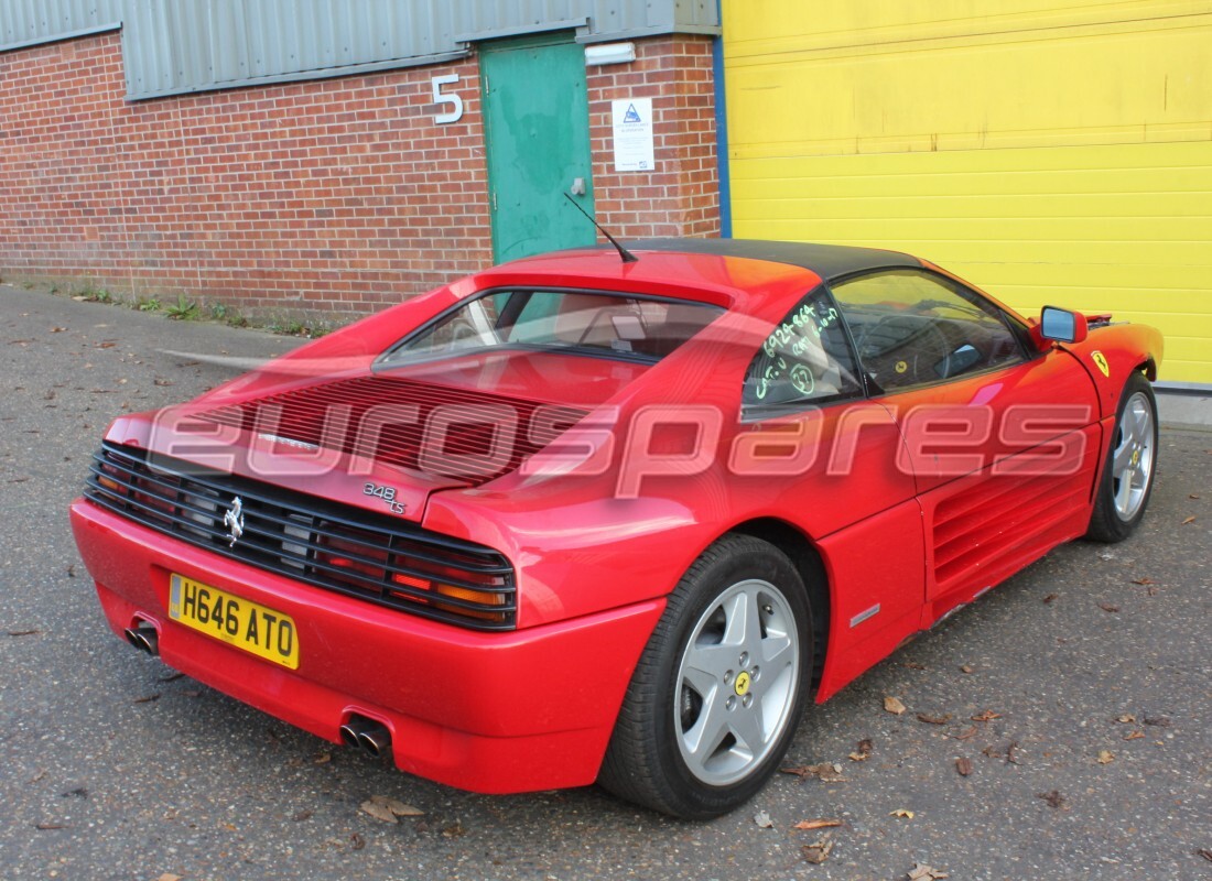 Ferrari 348 (1993) TB / TS with 36,513 Miles, being prepared for breaking #4
