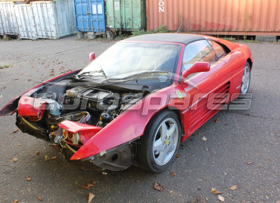 Ferrari 348 (1993) TB / TS with 36,513 Miles, being prepared for breaking #1