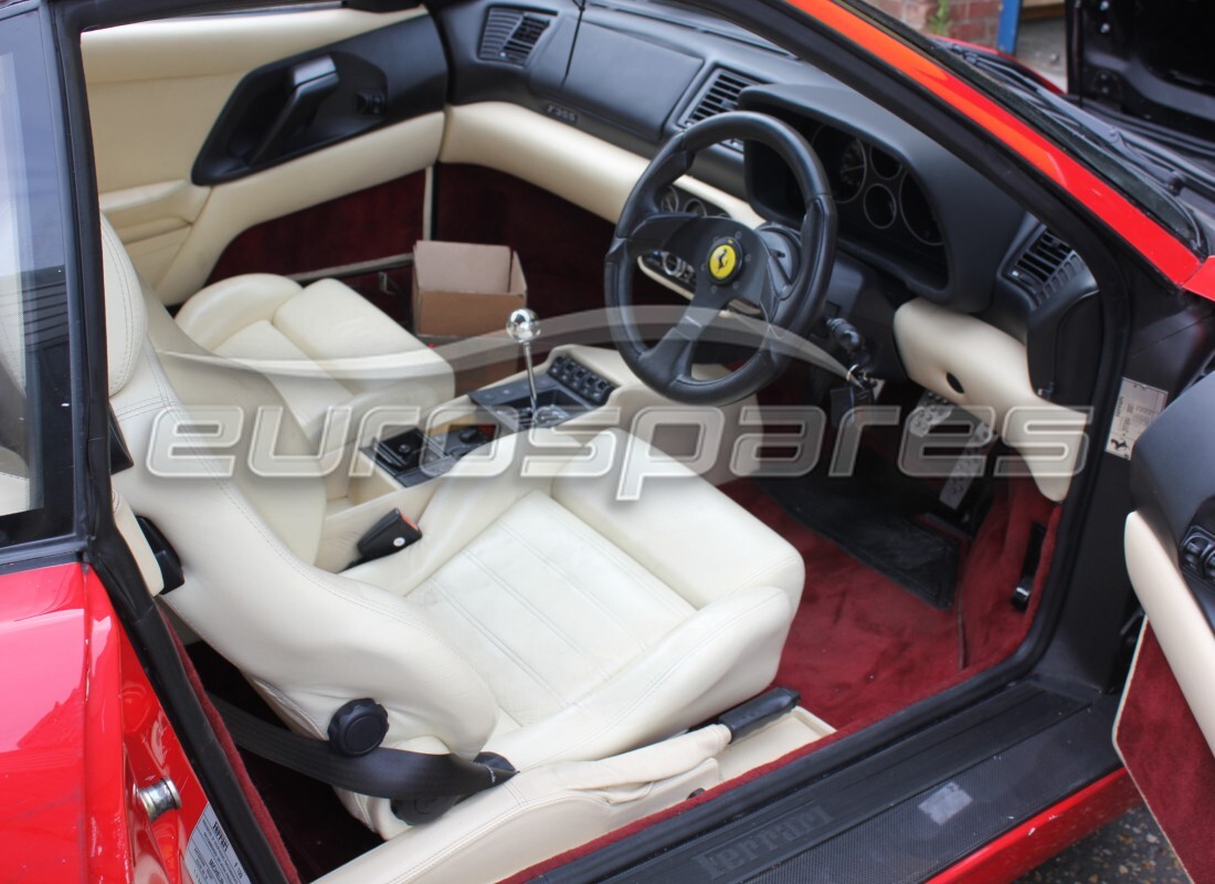 Ferrari 355 (5.2 Motronic) with 57,127 Miles, being prepared for breaking #9