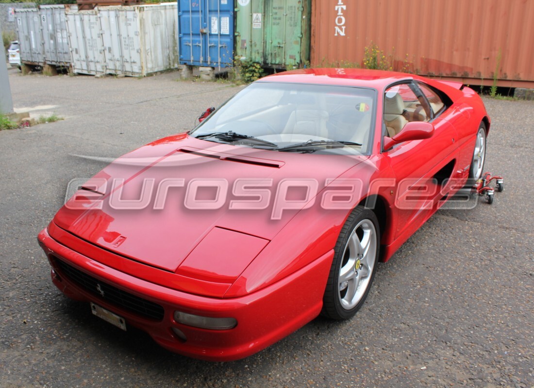 Ferrari 355 (5.2 Motronic) with 57,127 Miles, being prepared for breaking #1