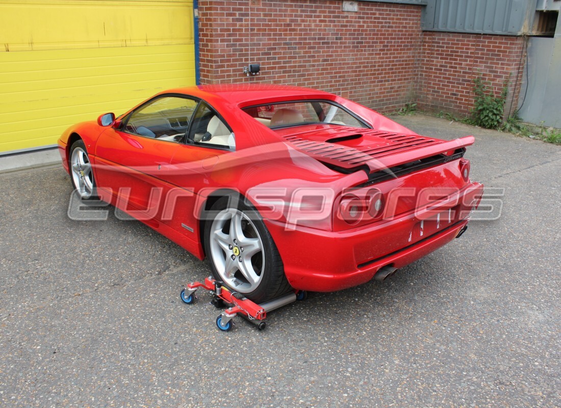 Ferrari 355 (5.2 Motronic) with 57,127 Miles, being prepared for breaking #3