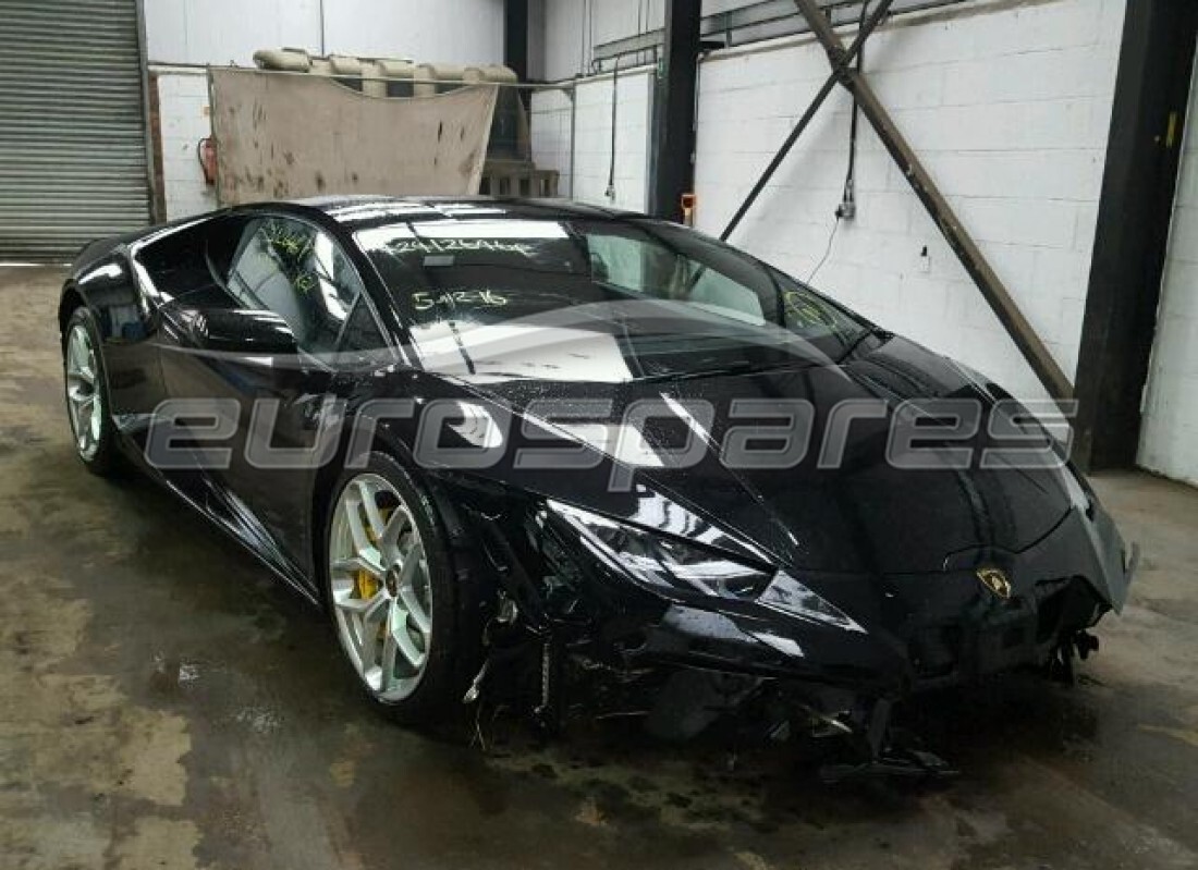 Lamborghini LP580-2 COUPE (2016) with 1,411 Miles, being prepared for breaking #2