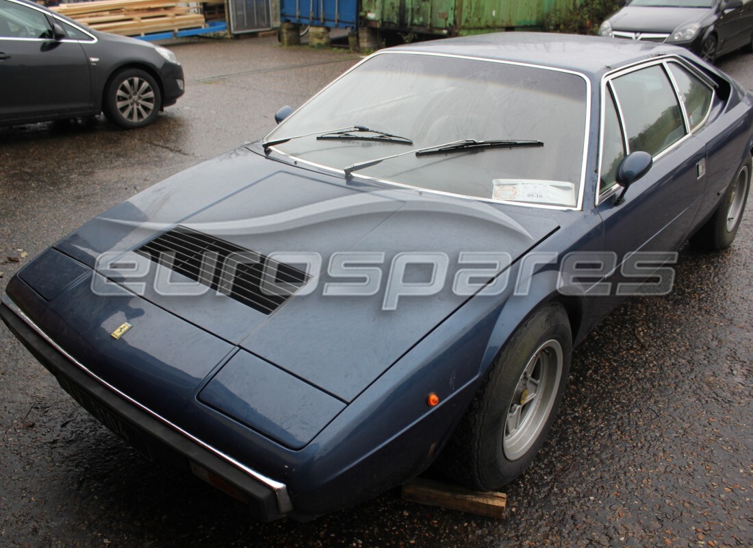 Ferrari 308 GT4 Dino (1979) with 37,003 Miles, being prepared for breaking #1