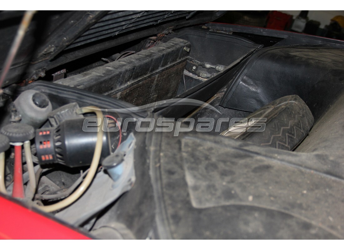 Ferrari 308 GT4 Dino (1979) with 76,879 Kilometers, being prepared for breaking #8