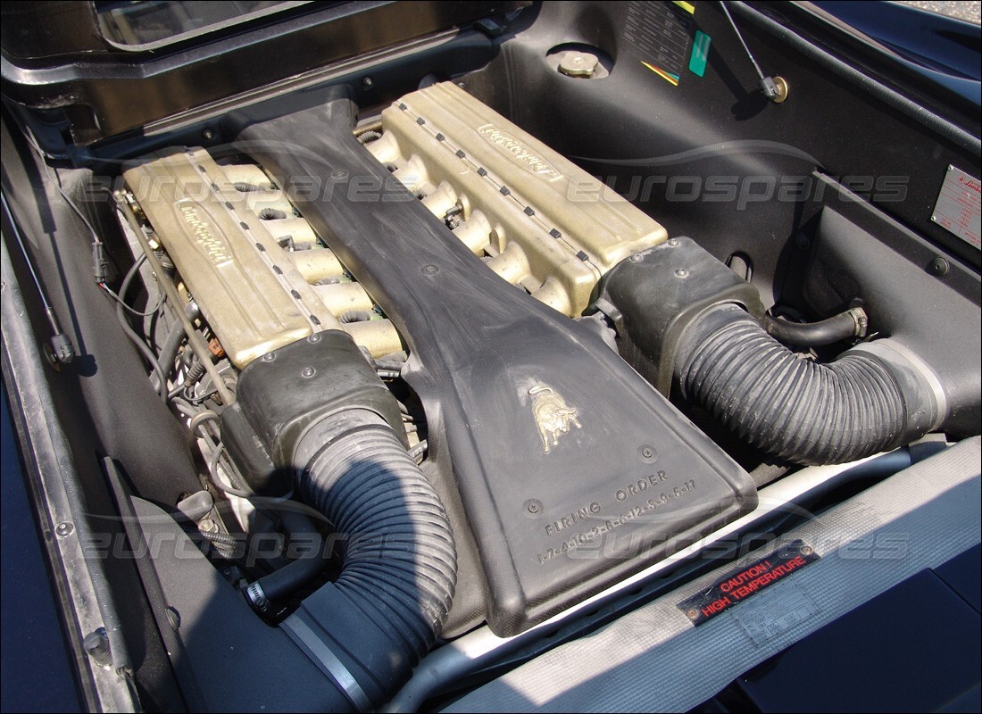 Lamborghini Diablo SE30 (1995) with 28,485 Kilometers, being prepared for breaking #2