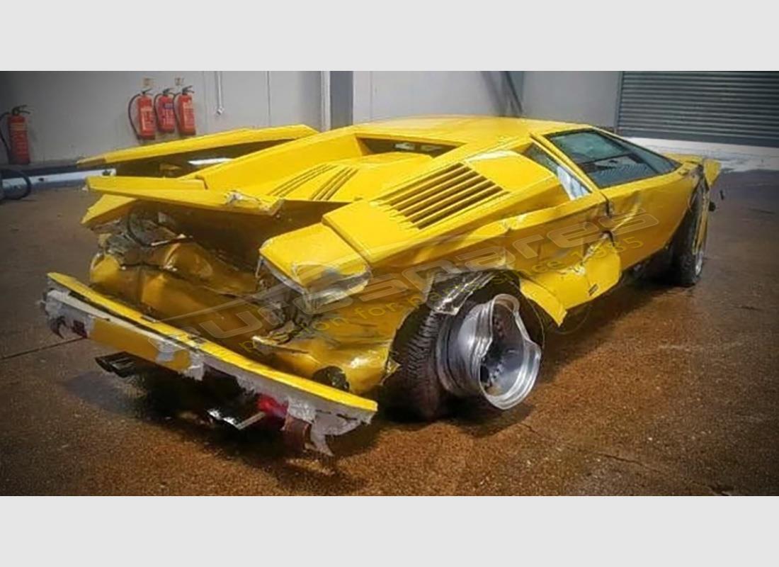 Lamborghini Countach 25th Ann. (1989) (1990) with 35328 miles RHD to be dismantled for used parts, photo  3