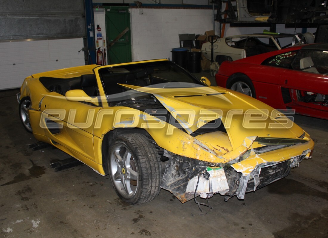 Ferrari 355 (5.2 Motronic) with 36,216 Miles, being prepared for breaking #6