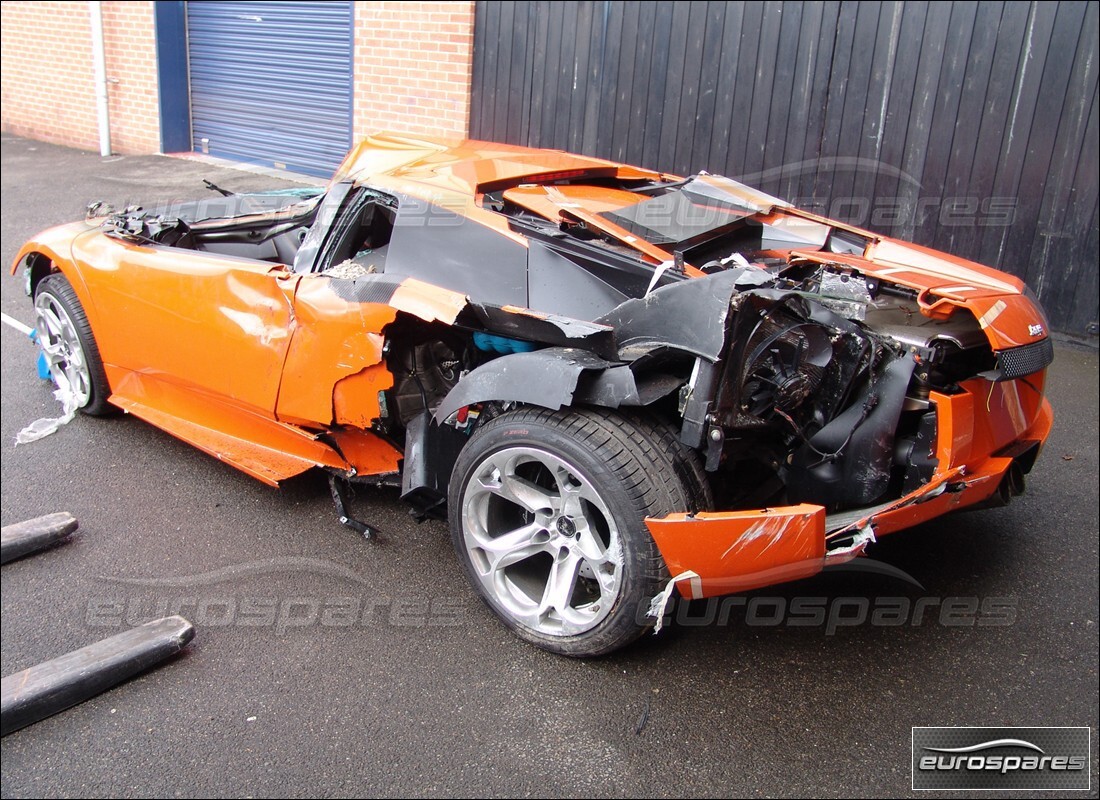 Lamborghini Murcielago Coupe (2003) with 6,200 Kilometers, being prepared for breaking #6