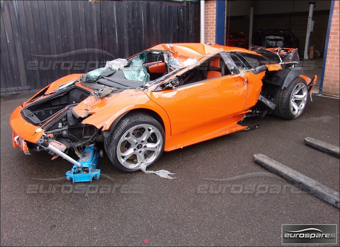 Lamborghini Murcielago Coupe (2003) with 6,200 Kilometers, being prepared for breaking #5