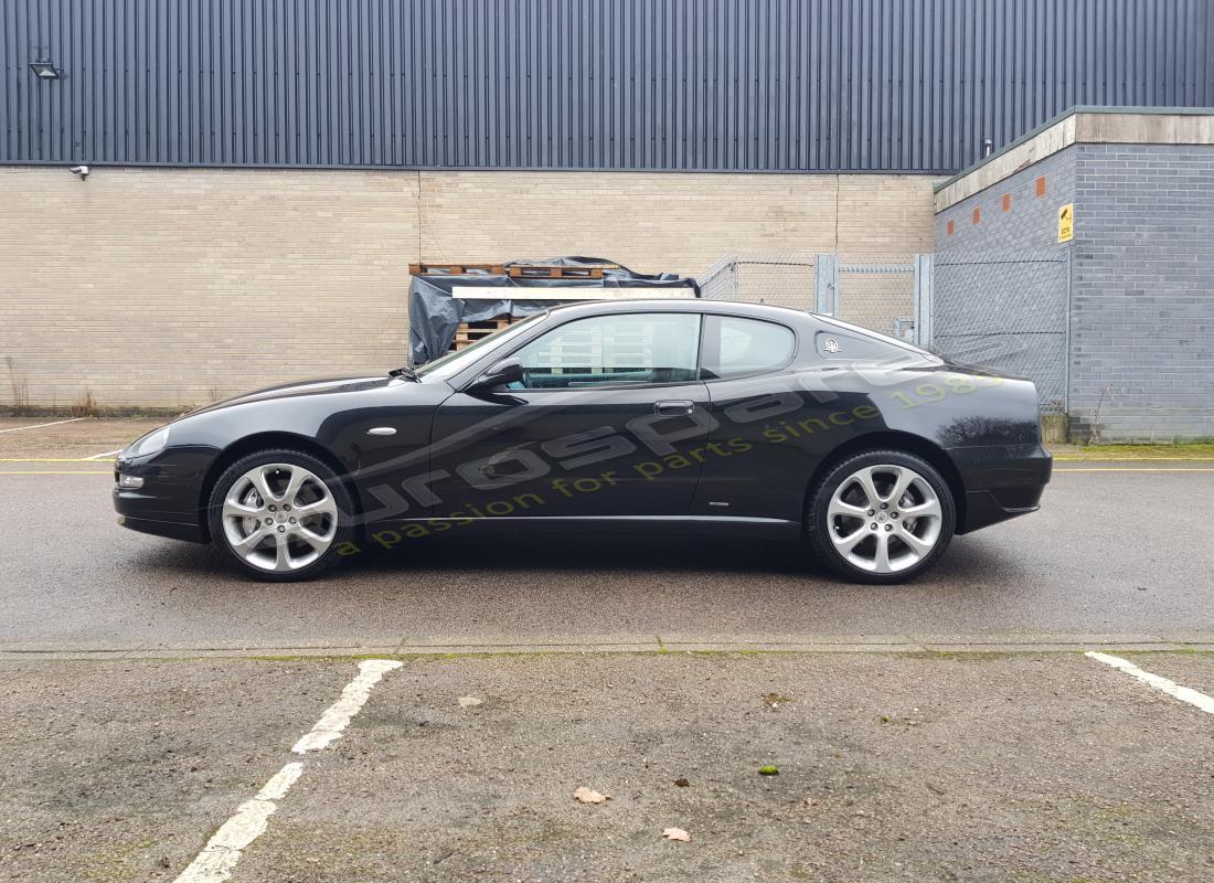 Maserati 4200 Coupe (2005) with 41,434 Miles, being prepared for breaking #2
