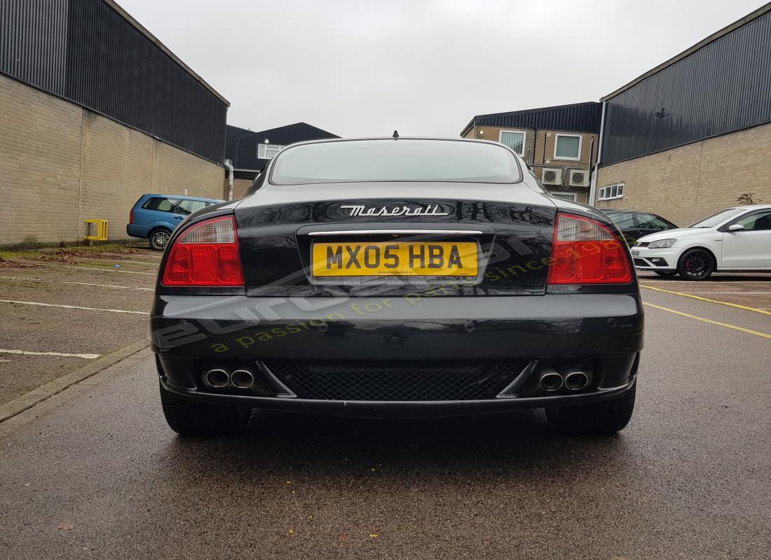 Maserati 4200 Coupe (2005) with 41,434 Miles, being prepared for breaking #4