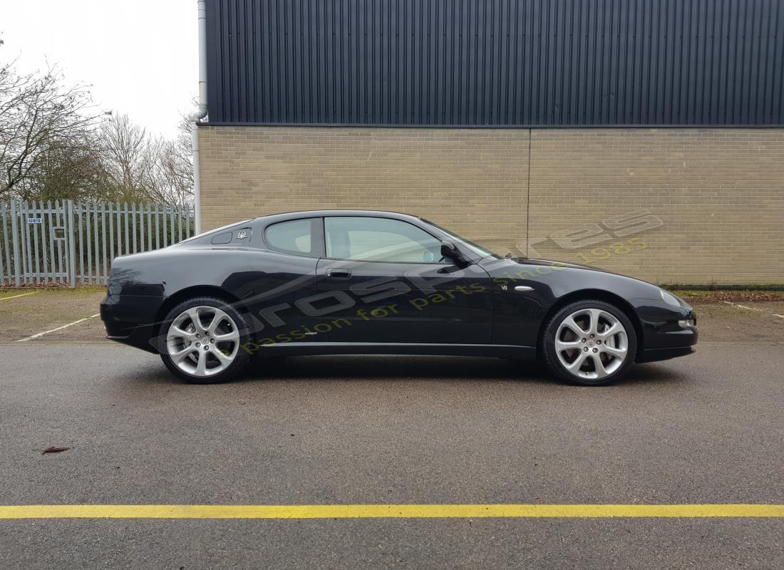 Maserati 4200 Coupe (2005) with 41,434 Miles, being prepared for breaking #6