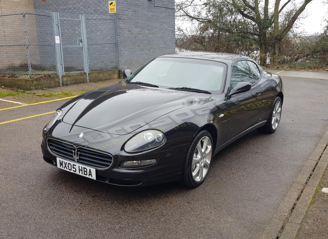 Maserati 4200 Coupe (2005) with 41,434 Miles, being prepared for breaking #1